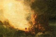 Thomas Cole The Cross and the World Norge oil painting reproduction